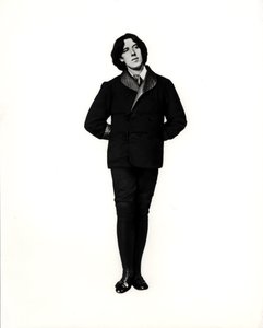 Ritratto di Oscar Wilde (1854-1900), 1882 da Napoleon Sarony